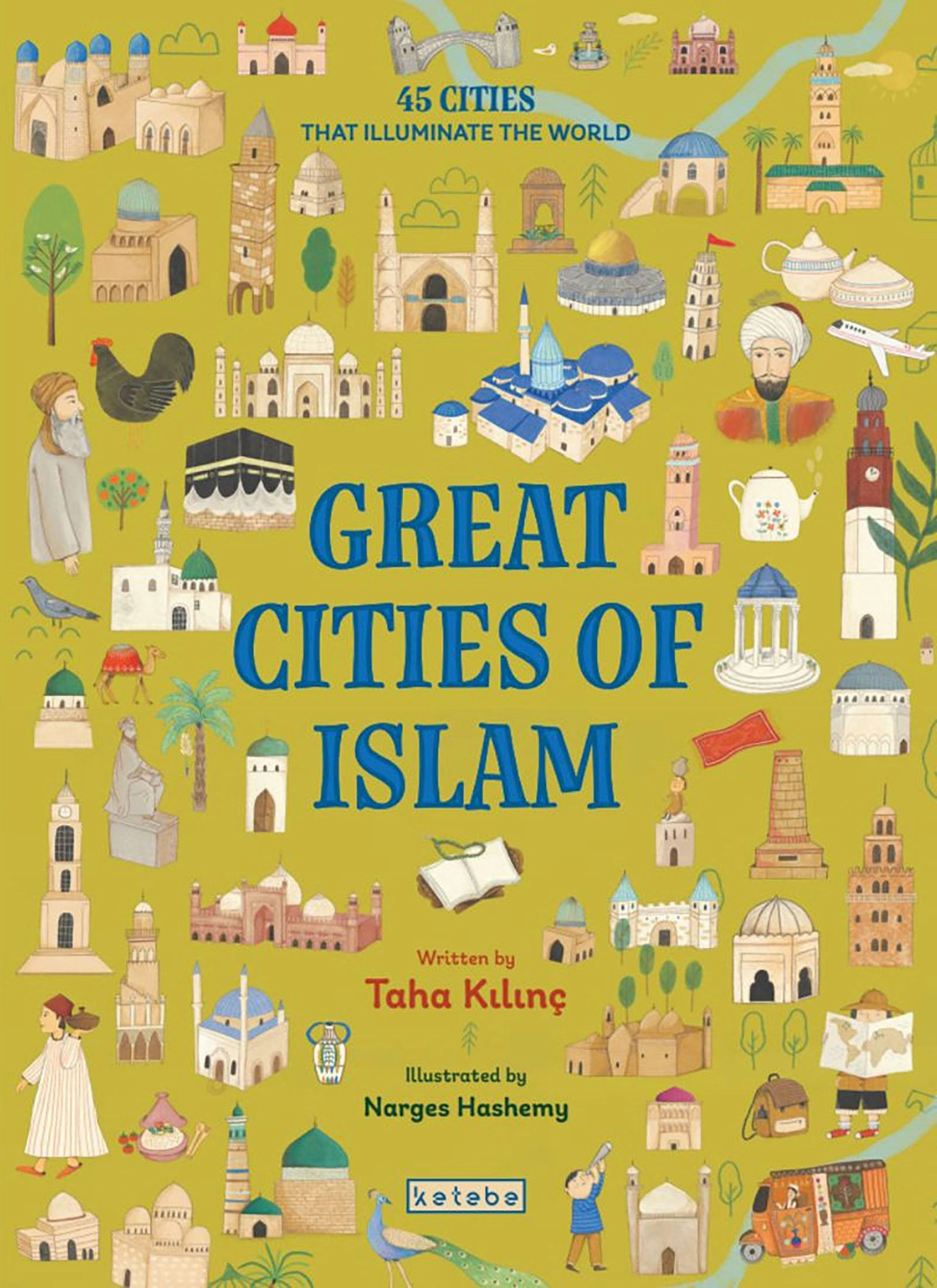 Book cover image for Great Cities of Islam ISBN: 9786255888761